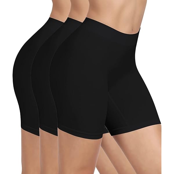 cycling shorts to wear under dresses Women's Slip Shorts for Under Dresses, Seamless Bike Short, Underskirt Pant - 50