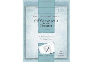 Streams In The Desert Journal