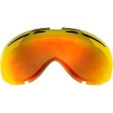 ZERO TECH BASE Compatible Replacement Lens for Oakley Elevate Snow Goggles Mirror type