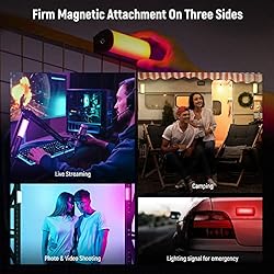 NEEWER 2 Pack Magnetic Handheld Light