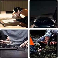 2 Pair LED Flashlight Gloves Christmas Stocking