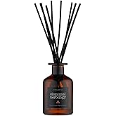 Elemental Herbology Zest Reed Diffuser – Uplifting Aromatherapy with Sweet Orange, Bergamot & Neroli – Natural Rattan Reeds for Long-Lasting Fragrance – Energize Mood & Enhance Focus