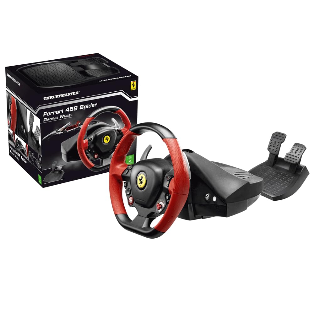 Thrustmaster Ferrari 458 Spider Racing Wheel (Xbox Series X/S & One)