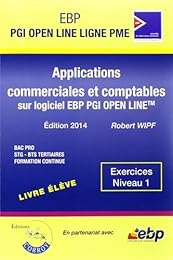 Applications commerciales et comptables sur logiciel EBP PGI open line