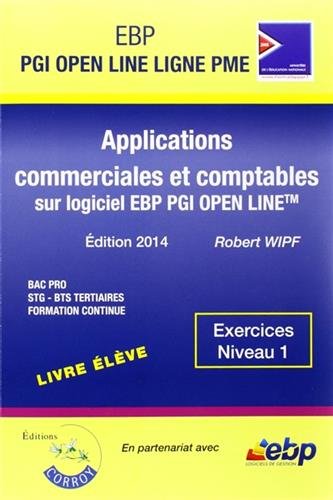 Applications commerciales et comptables sur logiciel EBP PGI open line