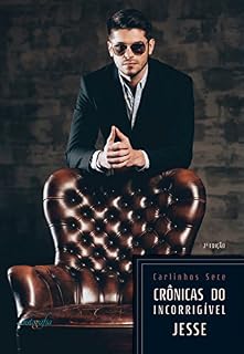 Livro Crônicas do incorrigível Jesse