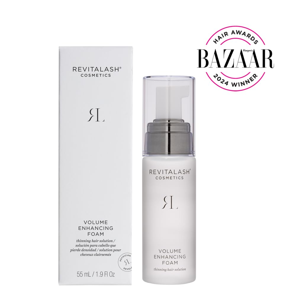 RevitaLash Cosmetics Volume Enhancing Foam for Thinning Hair | Physician Developed | Cruelty-Free