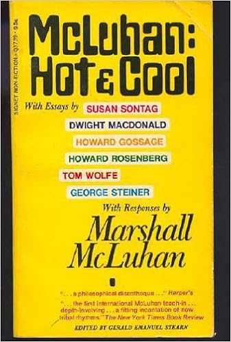 Mcluhan Hot And Cool A Primer For The Understanding Of Mcluhan Marshall Mcluhan Gerald Emanuel Stearn Amazon Com Books