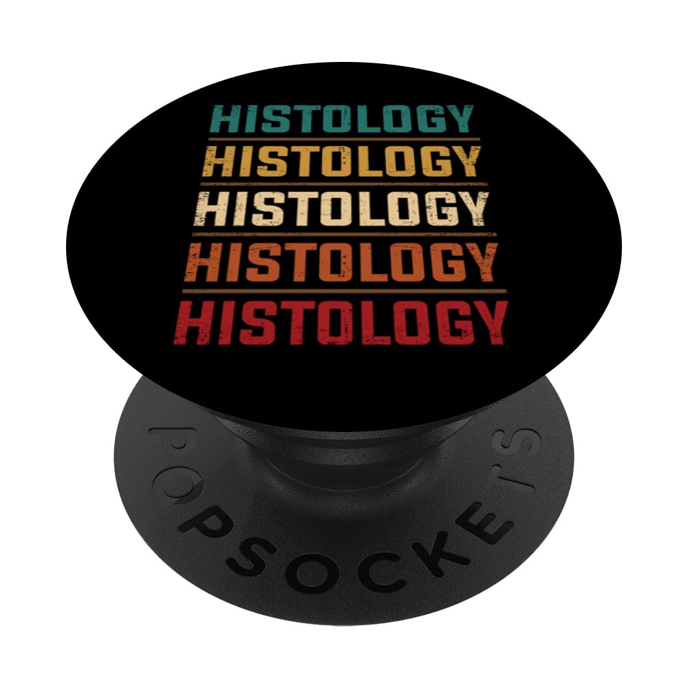 Histologist Histology Technician Apparel PopSockets Swappable PopGrip