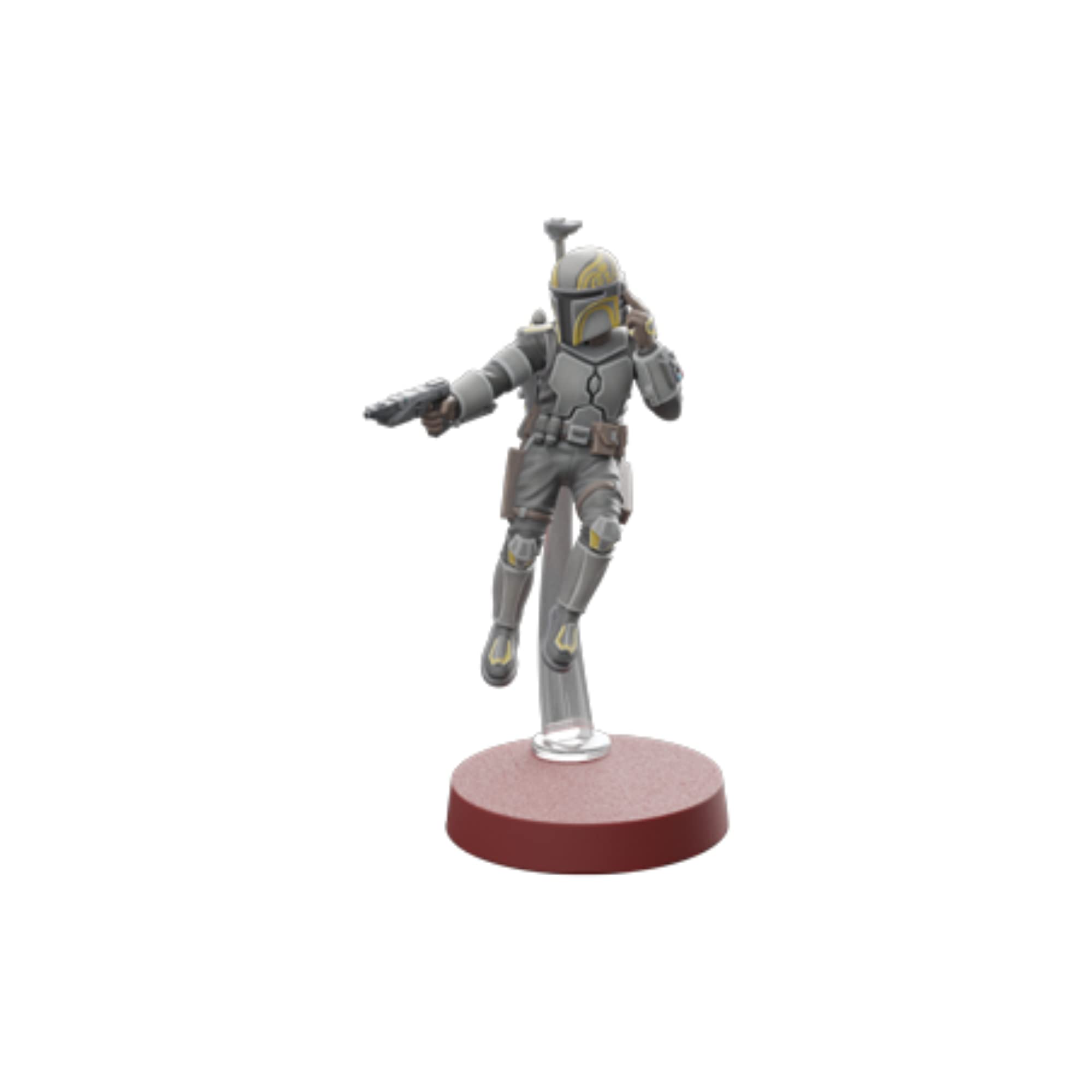 Star Wars: Legion Clan Wren Unit Expansion - Liberate Mandalore! Tabletop Miniatures Game, Strategy Game for Kids and Adults, Ages 14+, 2 Players, 3 Hour Playtime, Made by Atomic Mass Games