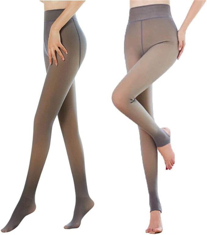 fleece leggings that look like tights