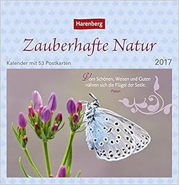 Zauberhafte Natur Kalender 2017 Kalender Mit 53 Postkarten Amazon De Harenberg Bucher