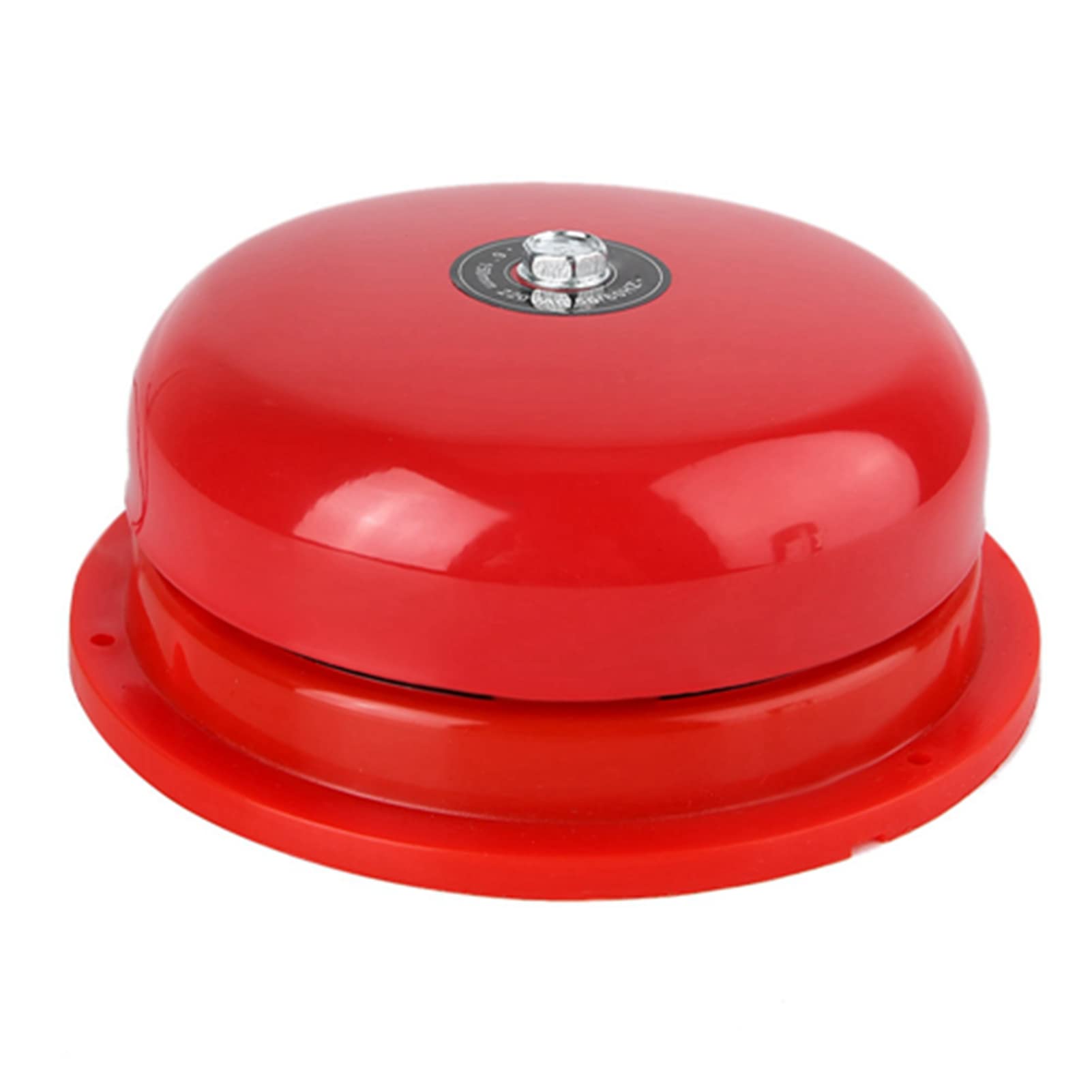 100db high decibel fire alarm bell 6 inch internal strike non sparking electric bell for fire alarm emergency evacuation(AC 220V) Alarm
