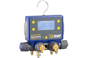 RITCHIE YELLOW JACKET 40860 P51-860 Titan Digital Manifold