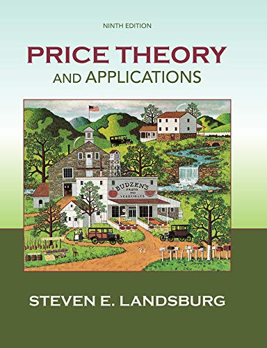 Price Theory+Applications