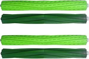 Huiaway Replacement Parts for iRobot Roomba s9 (9150) s9+ s9 Plus (9550) s Series Vacuum Cleaner Dual Multi-Surface Rubber Br