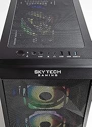 SkyTech Chronos Mini Gaming Computer PC Desktop