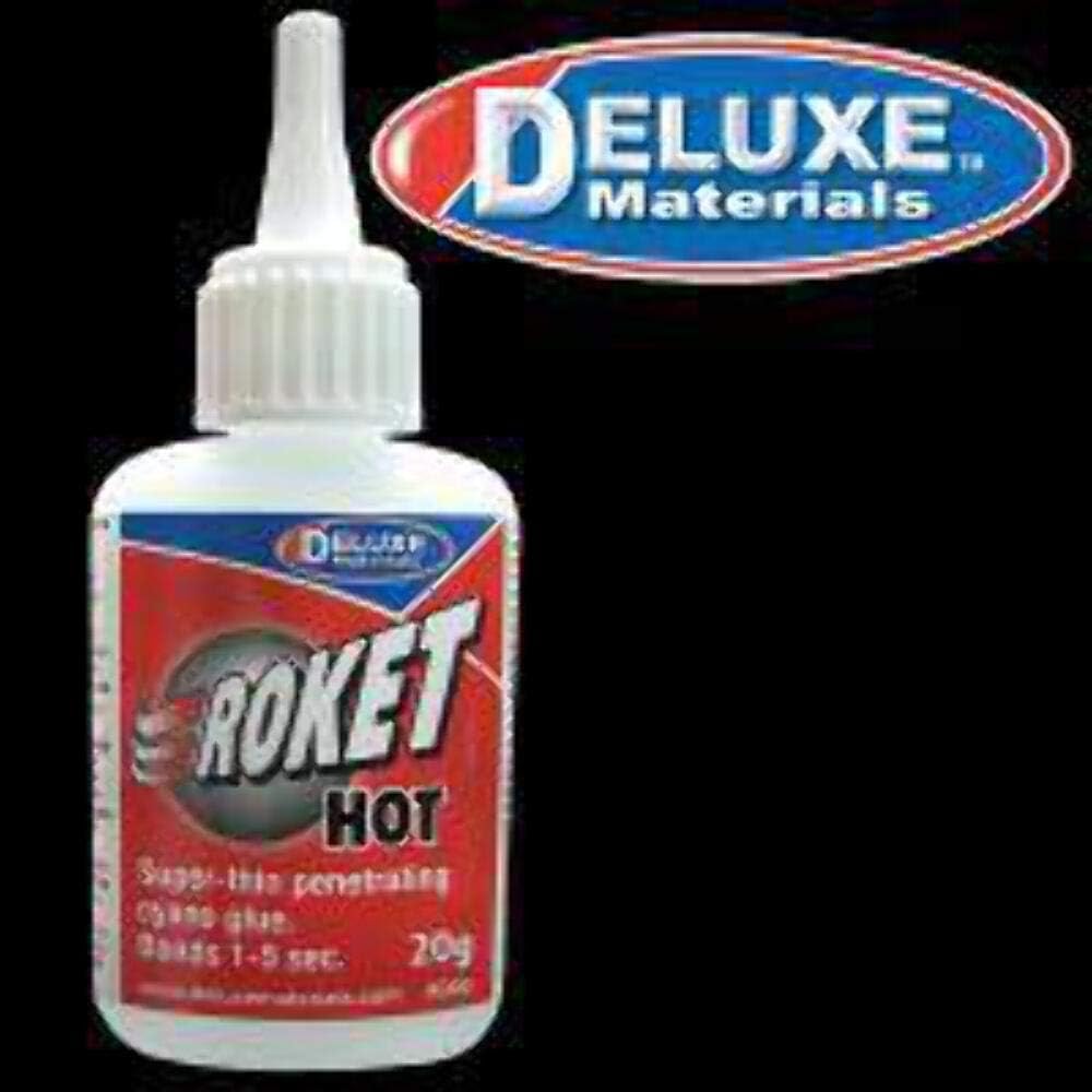 Best Price Square Roket Hot Cyano Glue Thin Superglue 20g Fast Setting