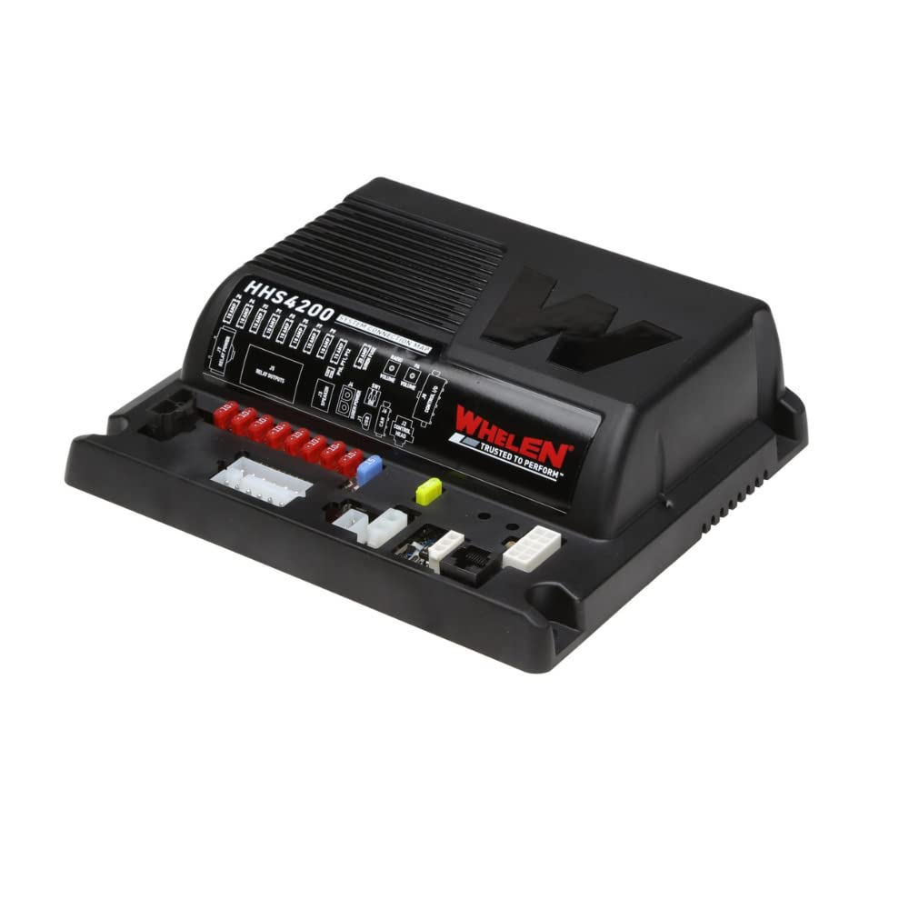 Whelen HHS4200 SIREN AMP W/ HAND-HELD CONTROL
