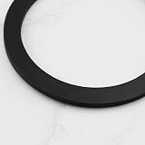 ECSiNG 4Pcs 90mm Shower Tray Base Trap Waste Rubber Seal 105x85x4mm view 7