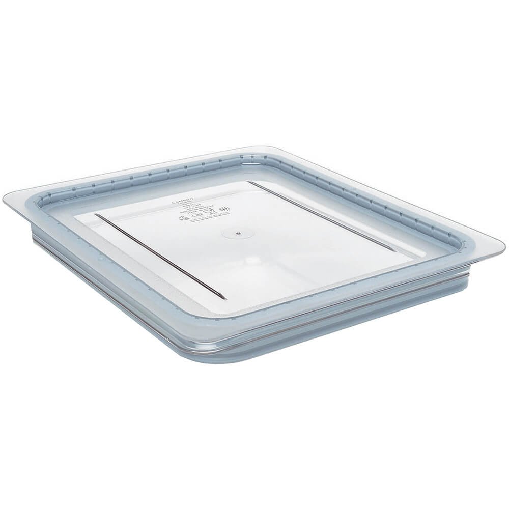 Photo 1 of Cambro 1/2 GN GripLid Lid, Clear 20CWGL-135