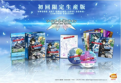 Sword Art Online - Lost Song Edition Limitée [Psvita] [Import Japonais]