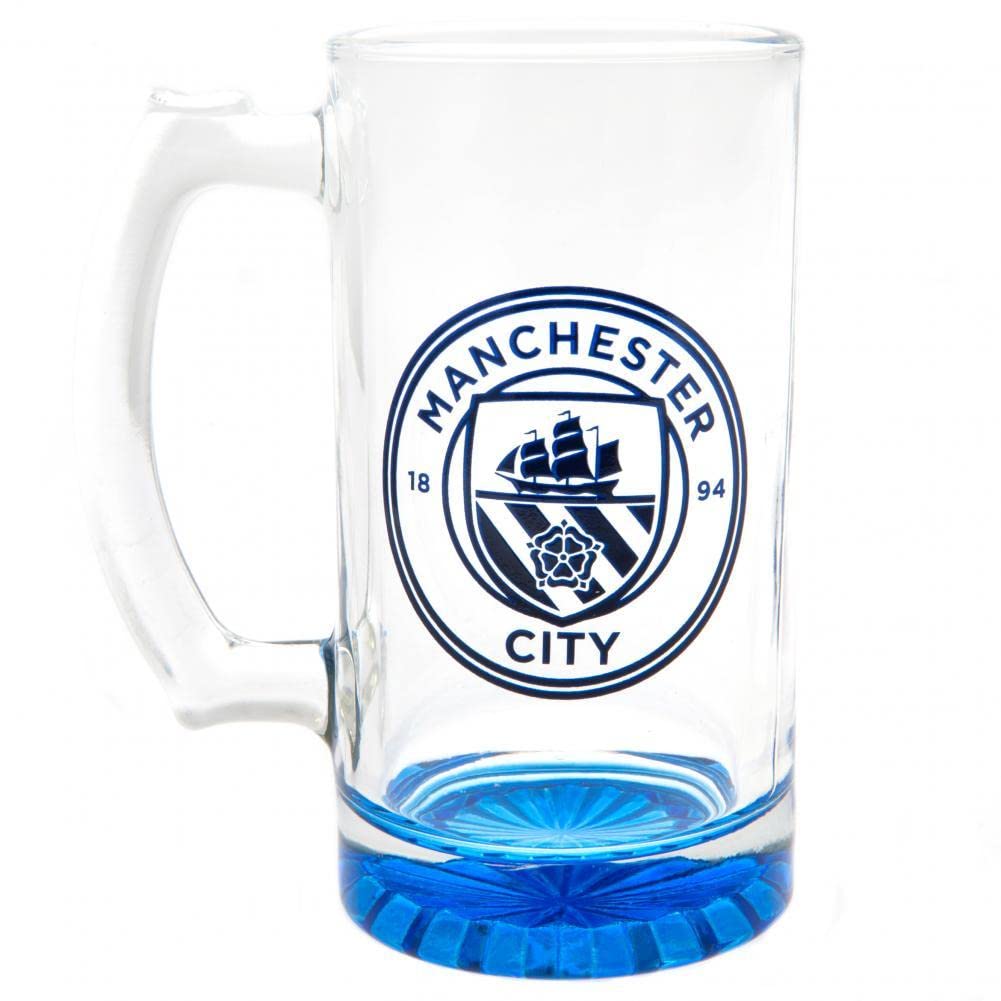 Forever Collectibles UK Limited Manchester City FC Stein Pint Glass