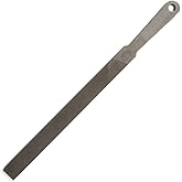 Mercer Industries BCDRT08-8" Rotary Mower File with Handle in Reusable Sleeve, High Carbon Steel, For Sharpening Lawn Mower Blades, Garden Tools, and Woodworking Tools