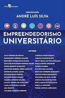 Livro EMPREENDEDORISMO UNIVERSITÁRIO