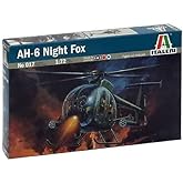 Italeri Models Ah-6 Night Fox Model Kit, Small