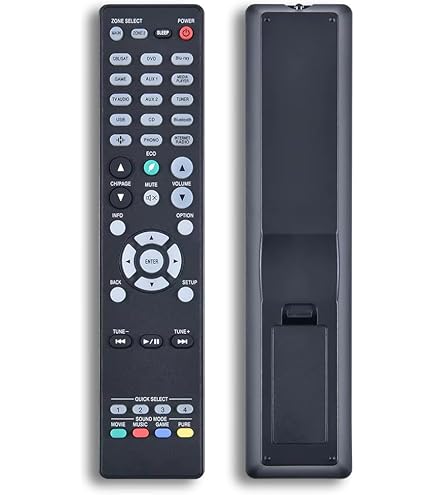VINABTY RC-1173 Vervangende Afstandsbediening Voor Denon PMA-520AE PMA-720AE DCD-520AE - Direct Klaar Voor Gebruik