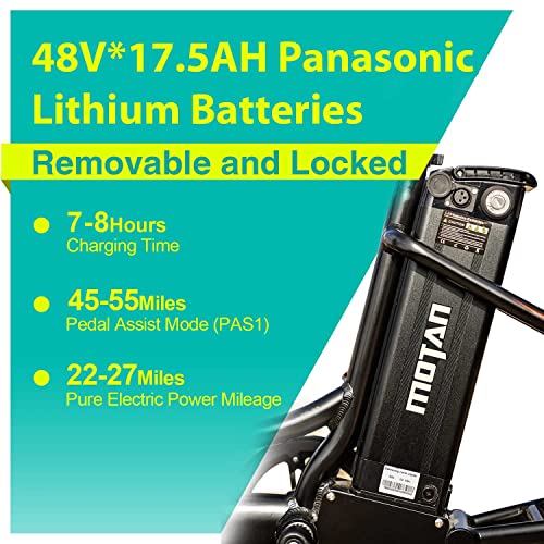 addmotor motan fat tire trike