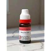 Dr. Reckeweg Rhus Tox 200 Homeopathic Medicine, Liquid Form, 11ml