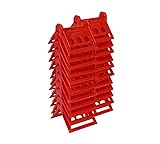 Mytee Products (20 Pack) V Shaped Board 4" Red