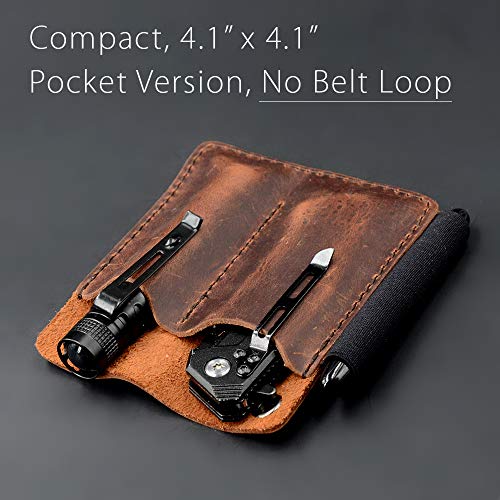 leather pocket pouch