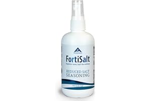 MINERAL RESOURCES INTERNATIONAL, INC. Anderson FortiSalt – Unrefined Mineral Sea Salt, Award Winning Taste, Sustainable Gourmet Salt, Real Salt Taste, Low Sodium 250 mL