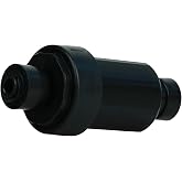 hhfvvda 1 PCS 1/4" Inline Mesh Filter Irrigation Filter with Fine Steel Liner Fitting Drip Irrigation and Spray Systems