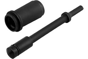 Misakomo 29090 Brakes Anchor Pin Bushing Kit, Pneumatic Bushing Driver Set Fits for Removal and Installation Truck & Trailer, 1-3/8 Anchor Bushings 11-1/2" Long Anchor Pins Truck Repair Tools