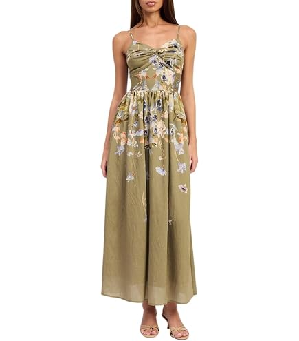 Forever 21 Crochet Sweater Midi Dress Oatmeal X-Small at Amazon Women's Clothing store