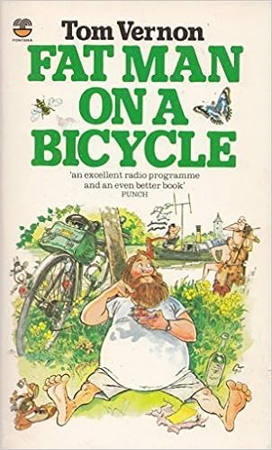 fat man on a bicycle