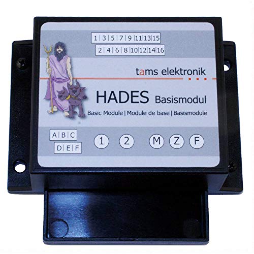 TAMS Elektronik 51-04118-01-C - Carcasa para módulo base Hades