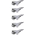 5PCS 1/2000-1/350 Scale DIY Model Aircraft Mig-31 Interceptor Airplane Resin Military Model for DIY Hobby Military Collection(1/2000 (11mm))