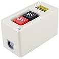 Electrical Buddy Maintained Self Lock On/Off Power Pushbutton Switch 3 Phase 30A 3.7KW