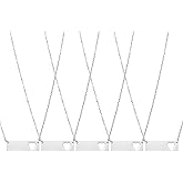 MECCANIXITY 5Pcs Initial Bar Pendant Necklace, Stainless Steel Rectangle Blank Pendant Necklace, Heart Bar Charm for Woman Gifts Jewelry, Silver Tone