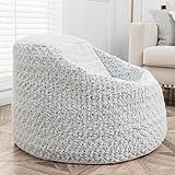 Storage Bean Bag Chairs Cover (No Filler) Soft