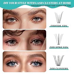 Lash Extension Kit Individual Lash Clusters Kit