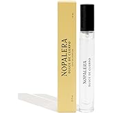 Nopalera Dulce de Cuerpo Eau de Parfum Travel Spray, Smoky Warm Gender Neutral Perfume with Copal, Vanilla, Sandalwood, Amber and Violet, Clean Fragrance, Free from Pthalates 10ml