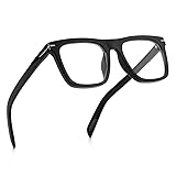 NIDOVIX Trendy Square Blue Light Blocking Glasses