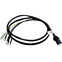Tachometer Harness Kit For Mercury Mariner Outboard Controls - Replaces 84-86396A8