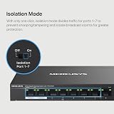 MERCUSYS MS108GP 8-Port Gigabit PoE Switch 7-Port PoE+ 250m Extender 65W Metal view 5